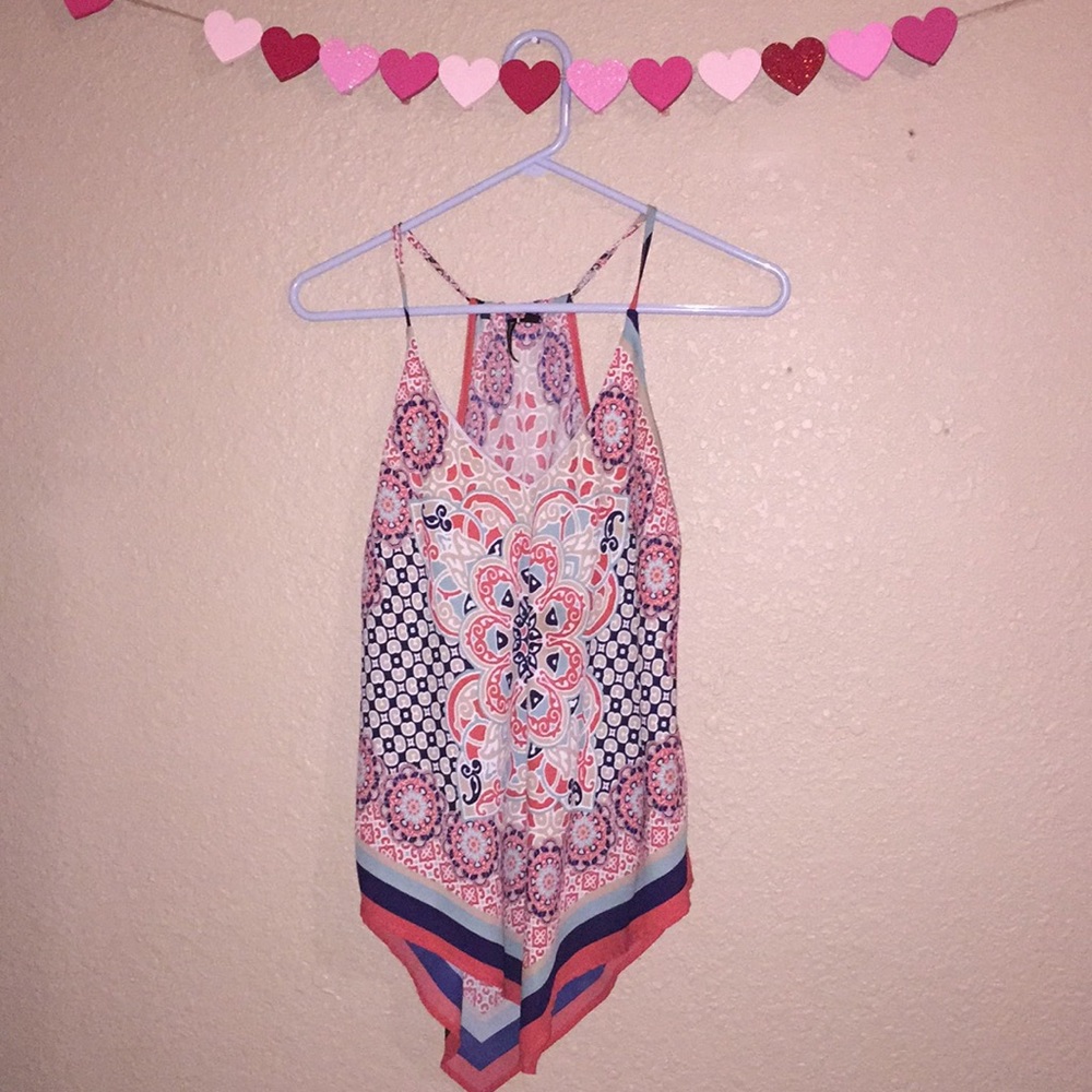 Camisole top for teens